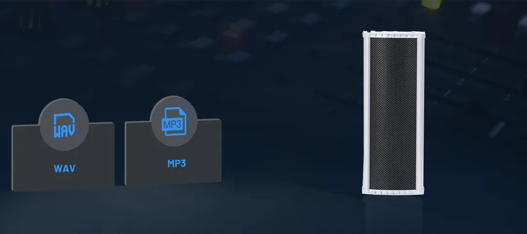 Waterproof Sound Column Audio Performance Waterproof Sound Column Audio Performance