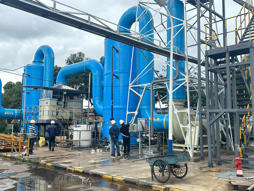 Пример внедрения SIP-интеркома Bi12 для улучшенного управления парковкой