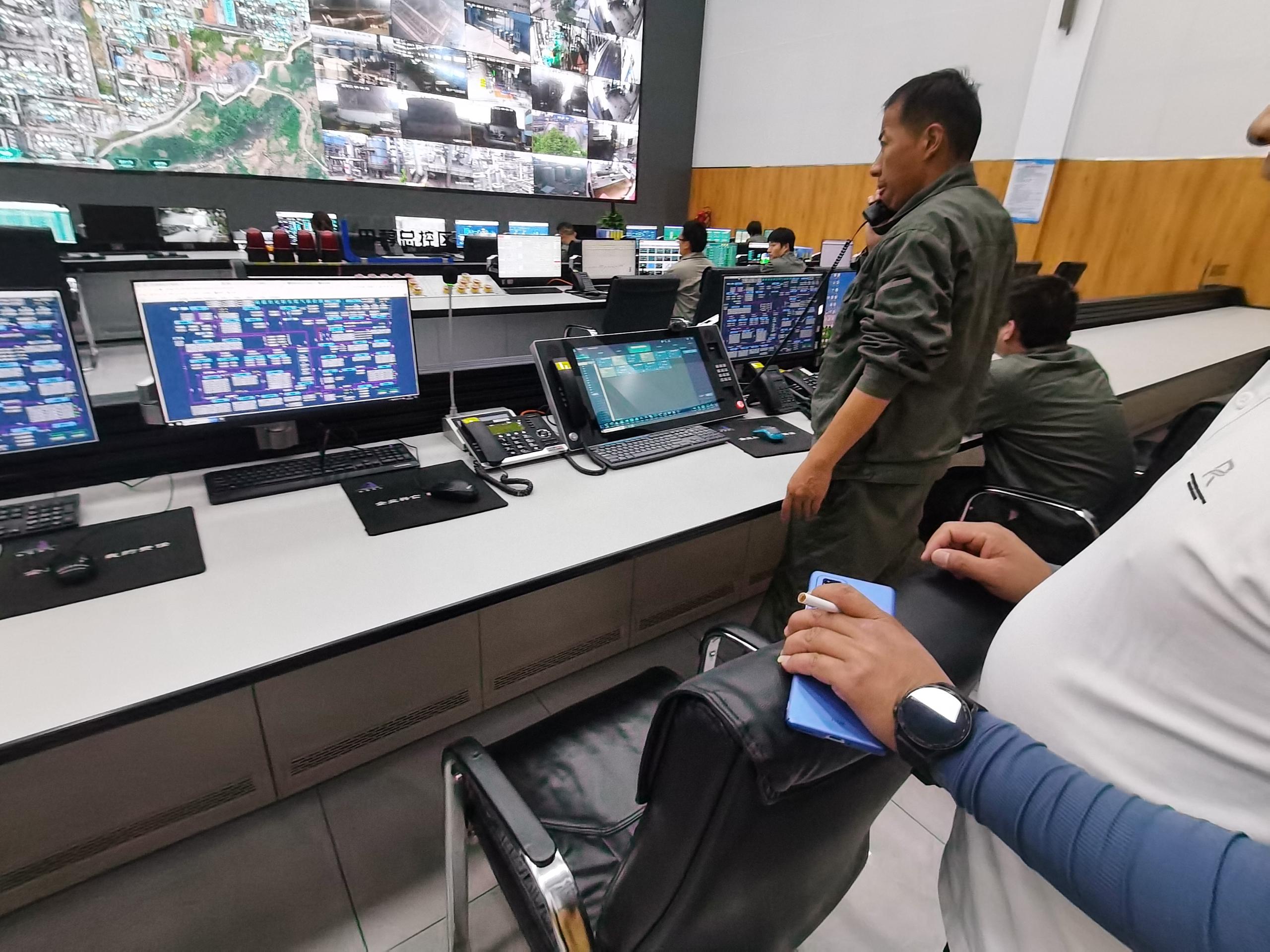 Аварийное командование и диспетчерская система Yunnan Dawei Coking Co., Ltd.