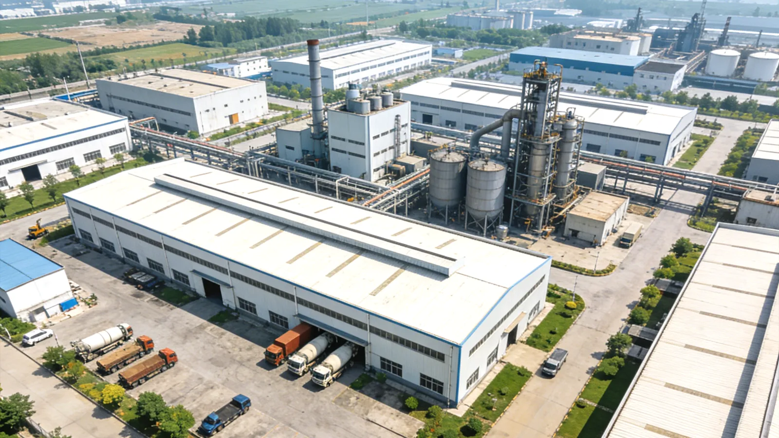 Индустриальные парки