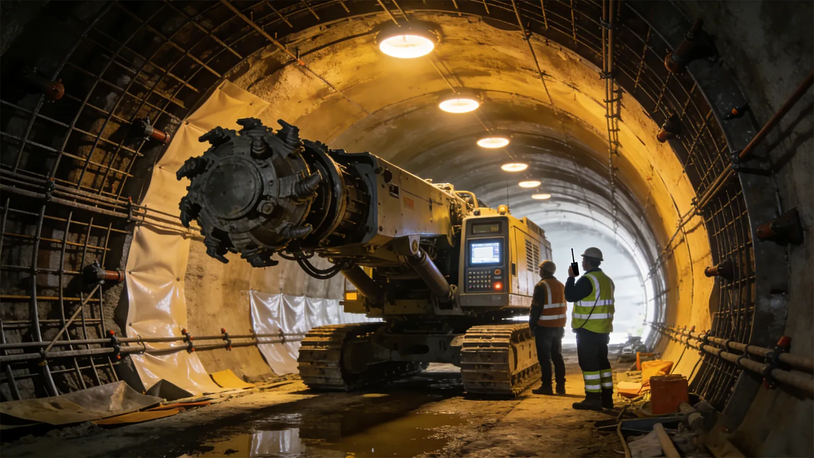 Муниципальный / тоннель