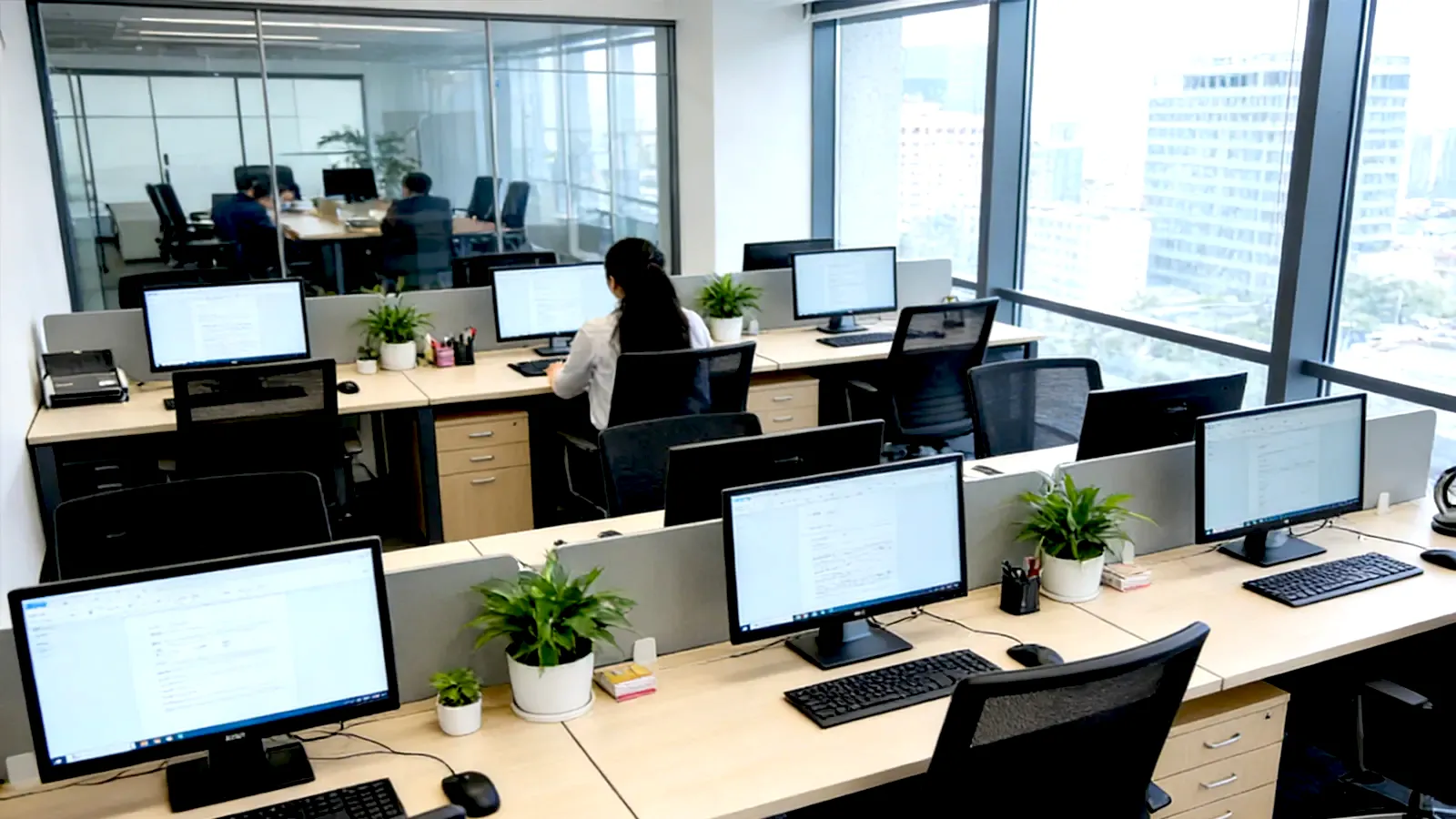 Офис предприятия