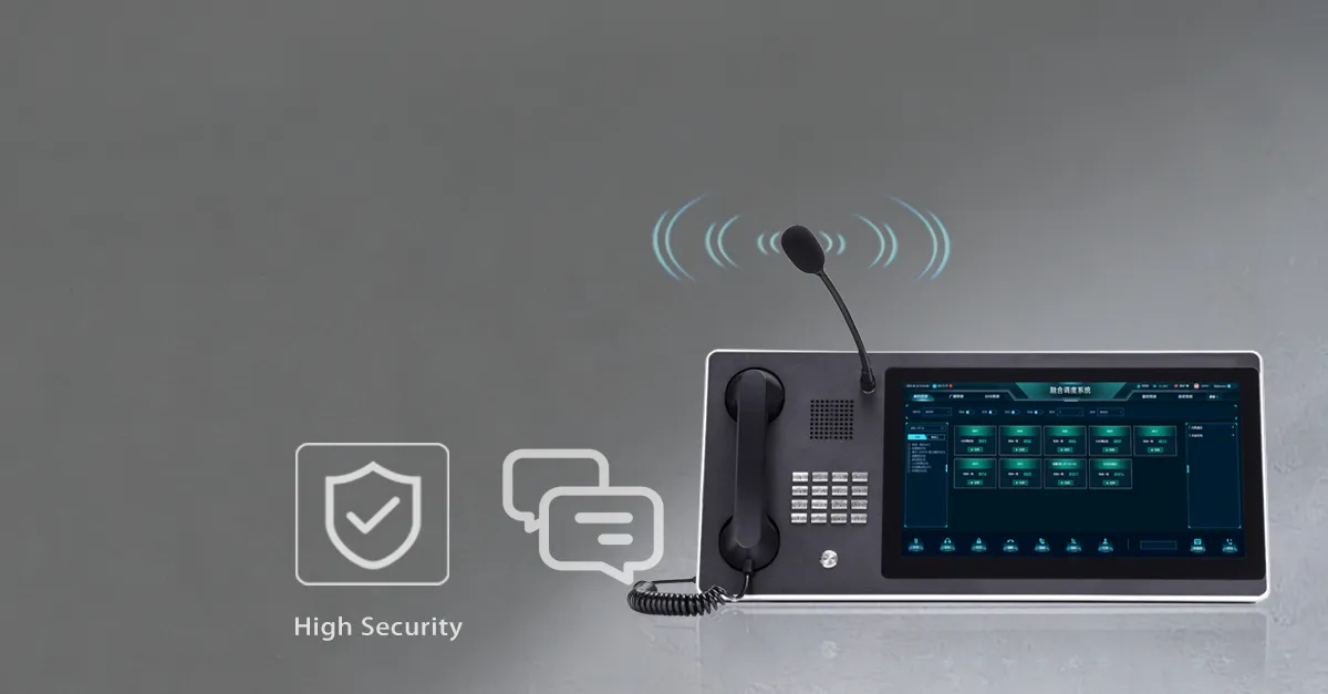 Высокая безопасность и целостность сообщений