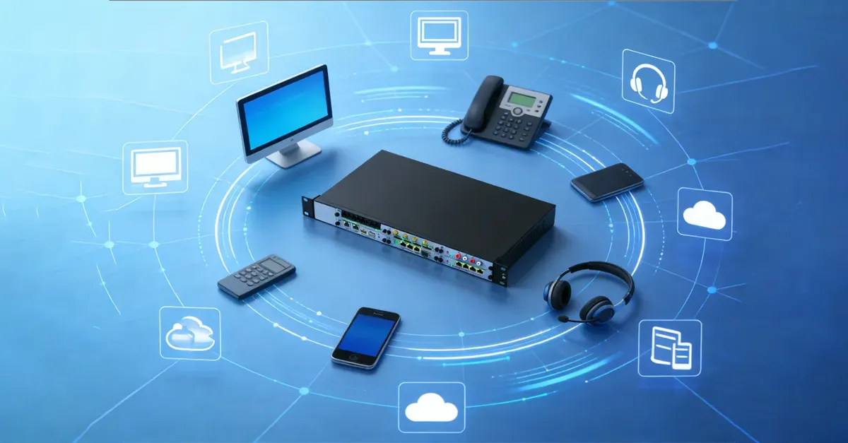 Быстрое развертывание и простое управление