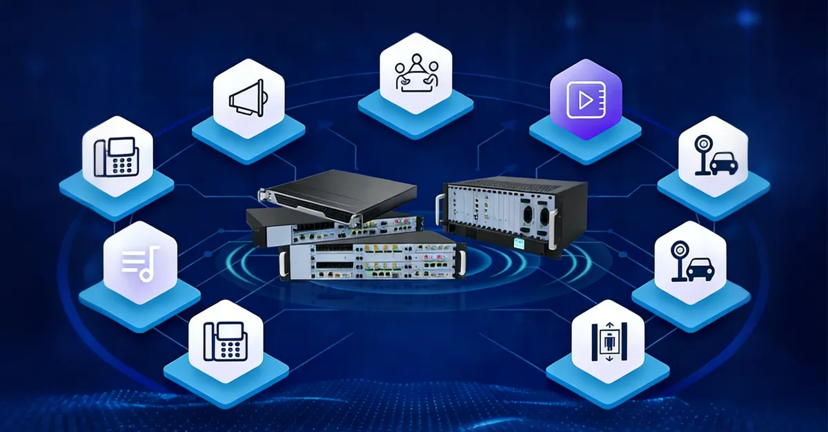 Расширенные функции и унифицированные коммуникации