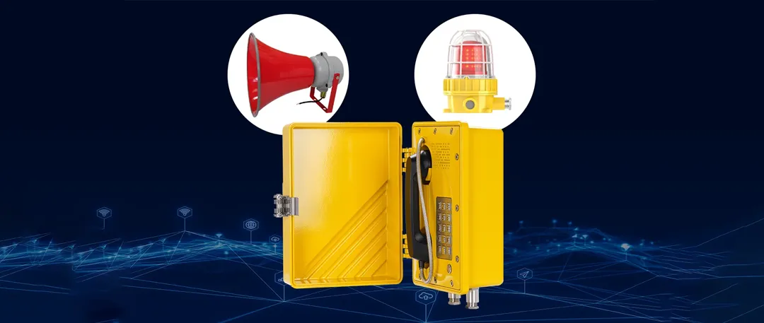 EX-BH621 Телефон с Аудио-Визуальной Сигнализацией EX-BH621 Телефон с Аудио-Визуальной Сигнализацией