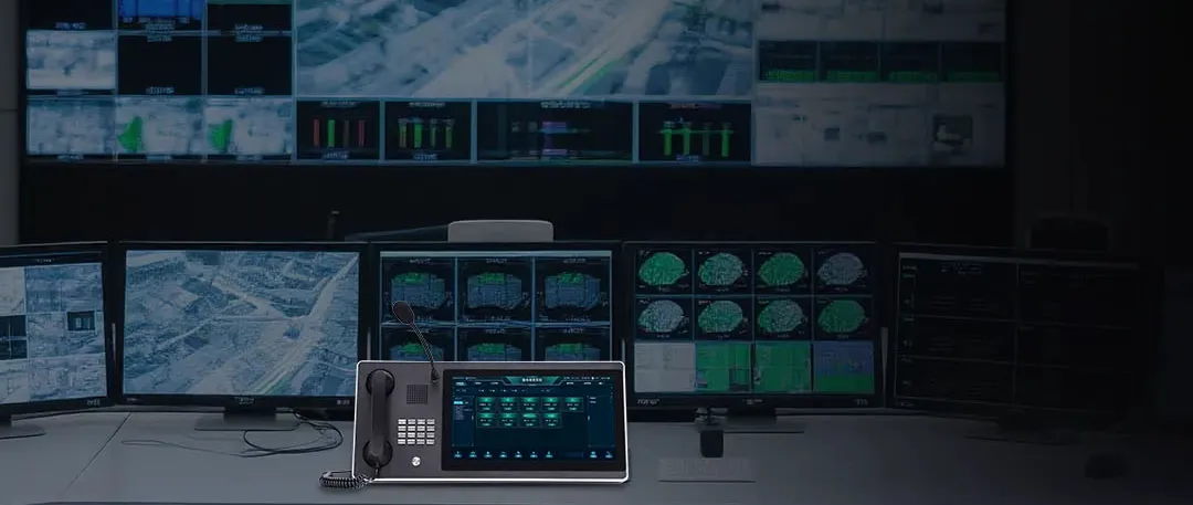 Консоль диспетчерской связи BD-156 конвергентной связи