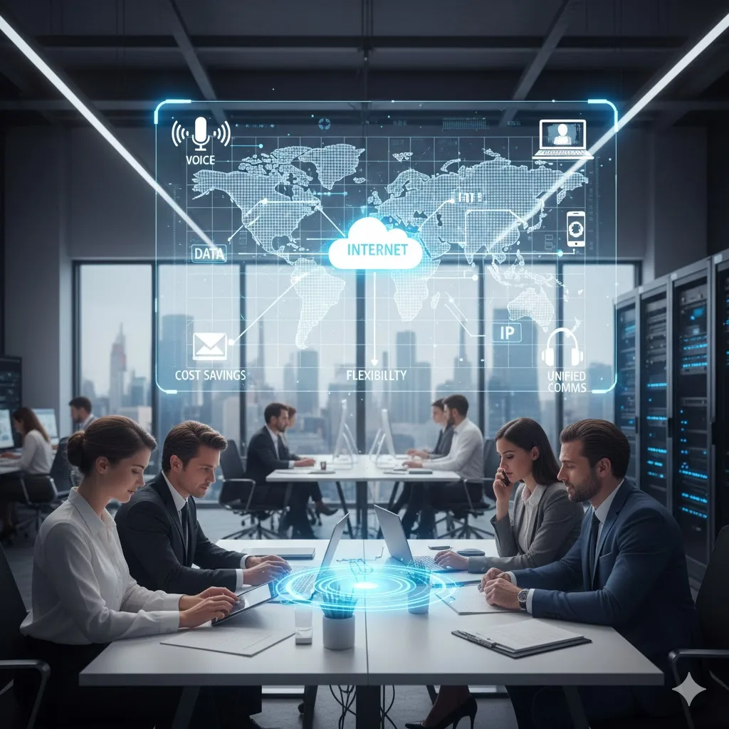 Понимание VoIP: полное руководство по Voice over IP для современных предприятий