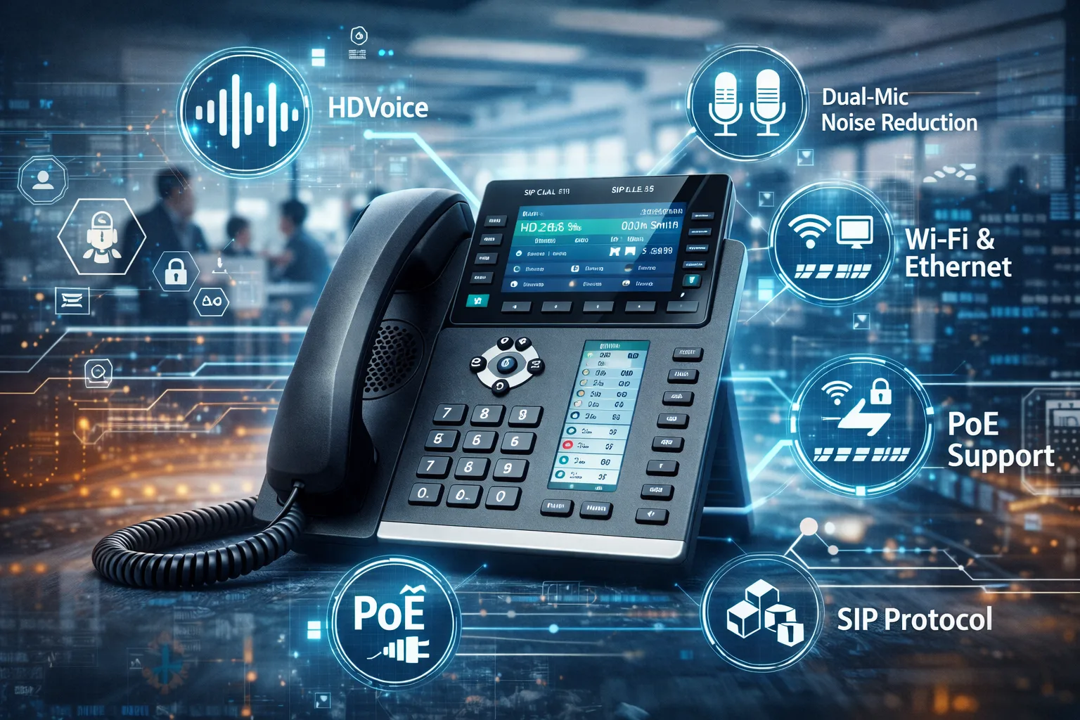 Becke IP Phone HD Voice Becke IP Phone HD Voice