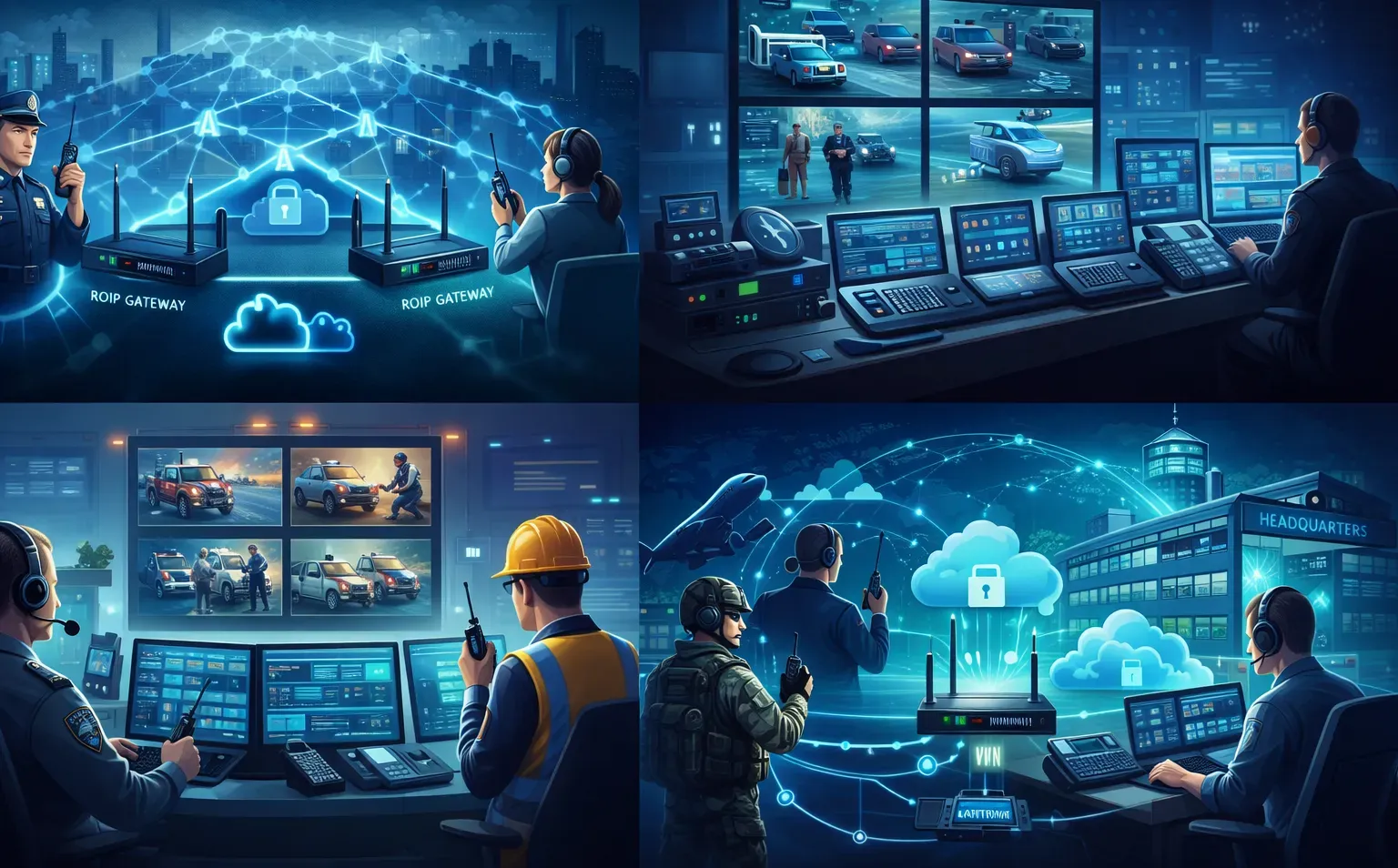 Радио по IP (RoIP): комплексное коммуникационное решение от Becke Telcom