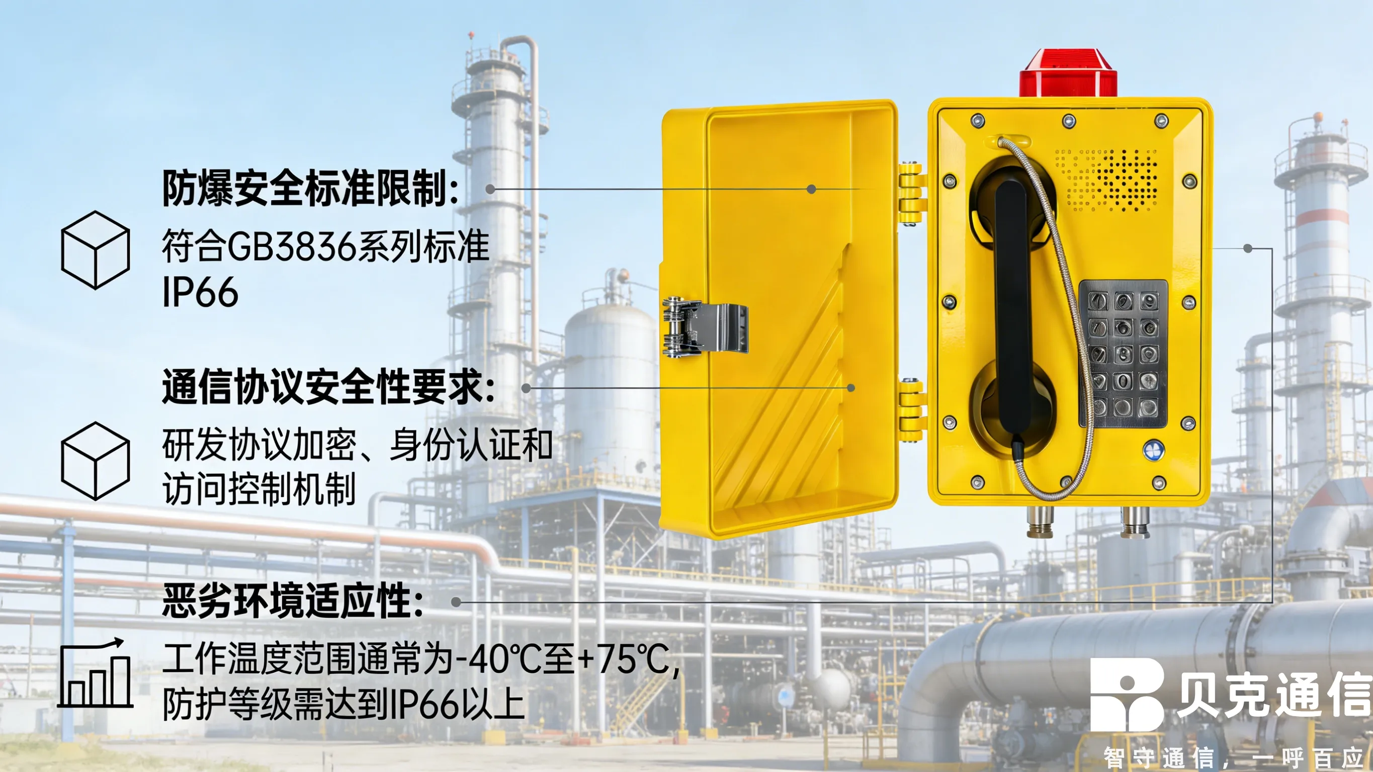 Меры кибербезопасности и защиты данных взрывозащищенной телефонной станции Becke