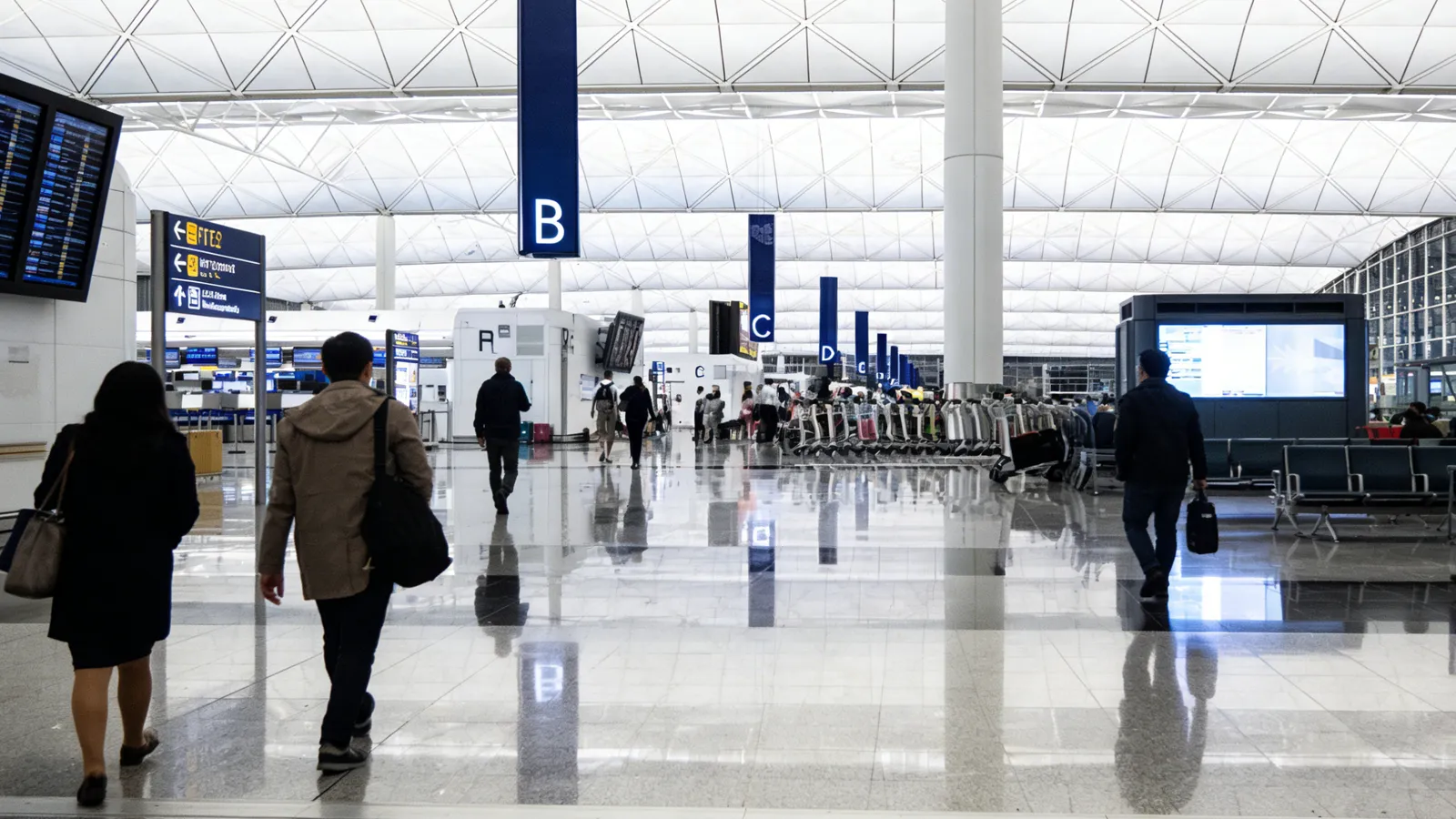 Транспортные терминалы