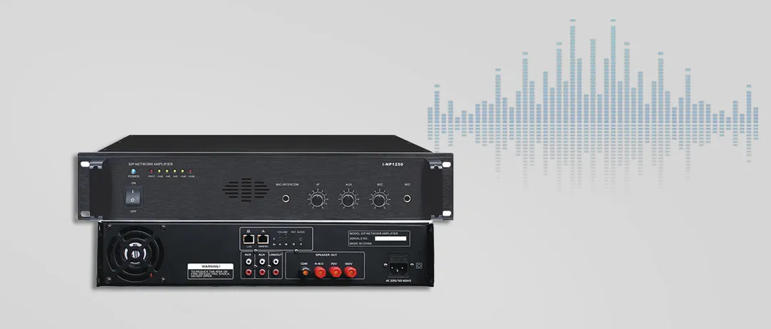 Усилитель мощности для общественного оповещения BG-80