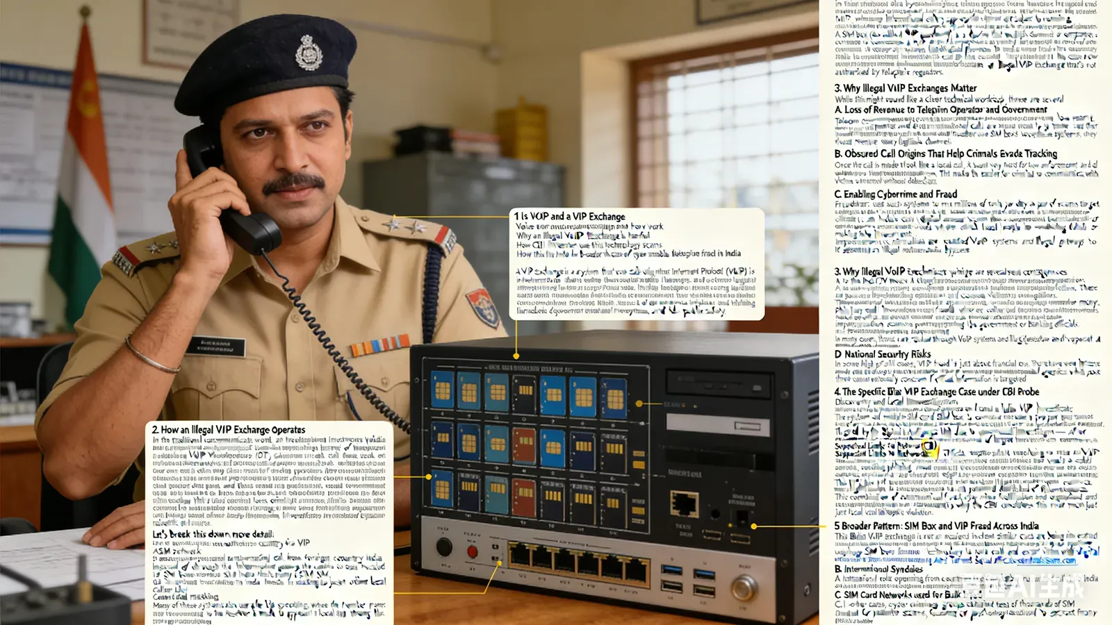 Что такое VoIP-обмен и почему он находится под контролем CBI