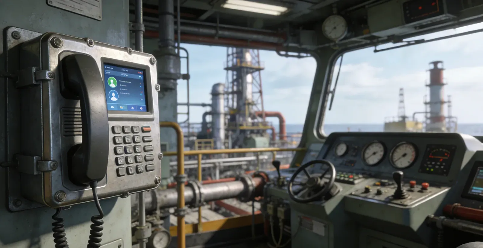 Взрывозащищенные VoIP-телефоны: полное руководство для ИТ-менеджеров, интегратор