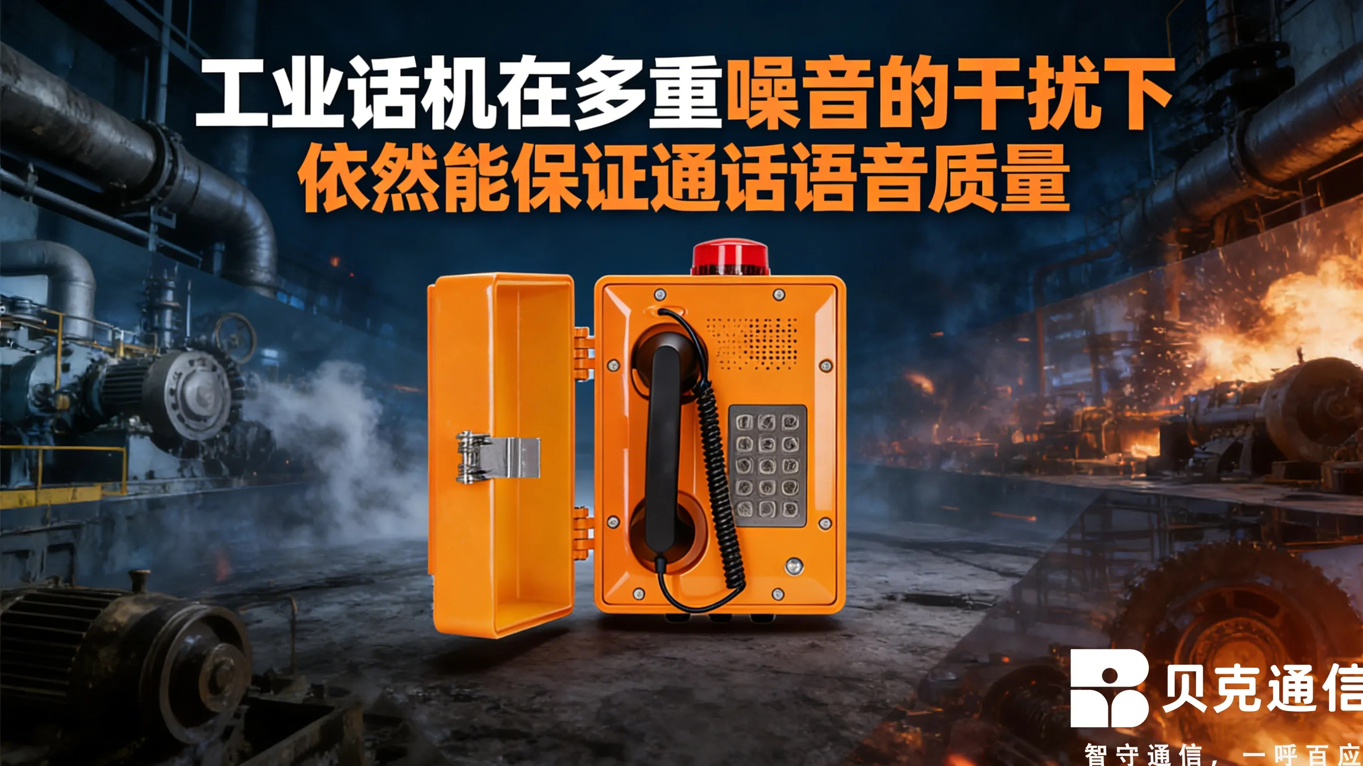 Взрывозащищенные телефоны улучшают чистоту и опыт промышленного голоса
