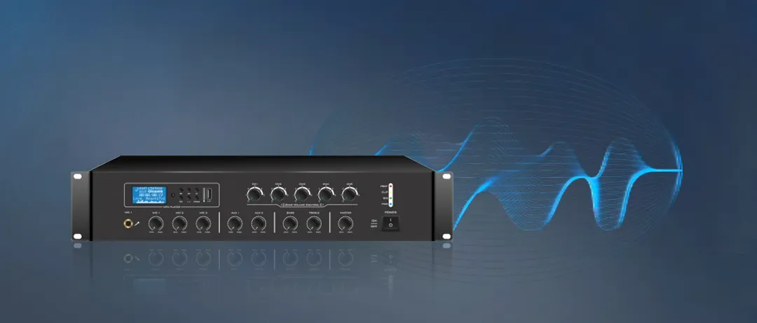 BG-130 Высокая эффективность выходного каскада