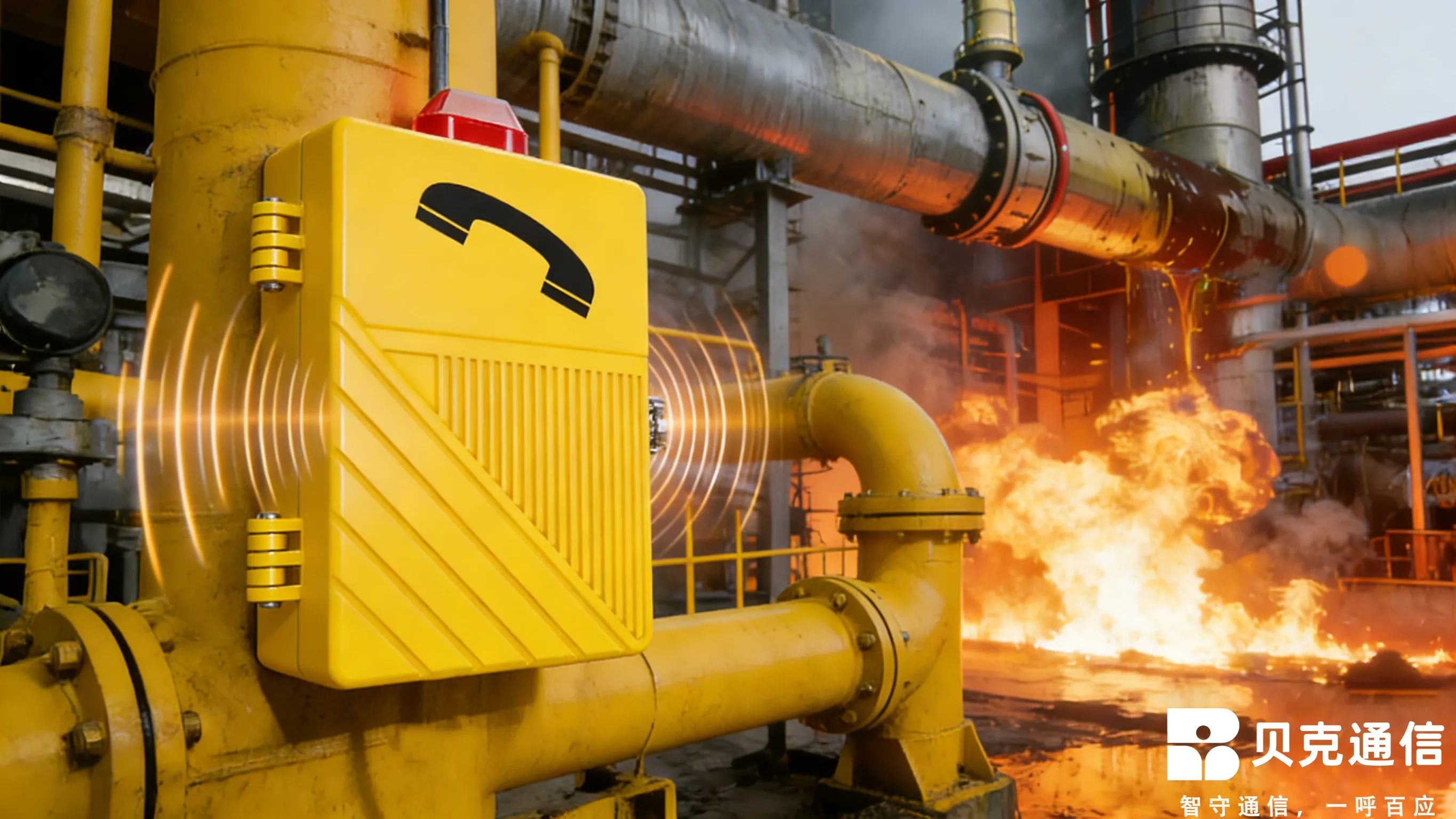 Телефоны экстренной эвакуации в опасных зонах