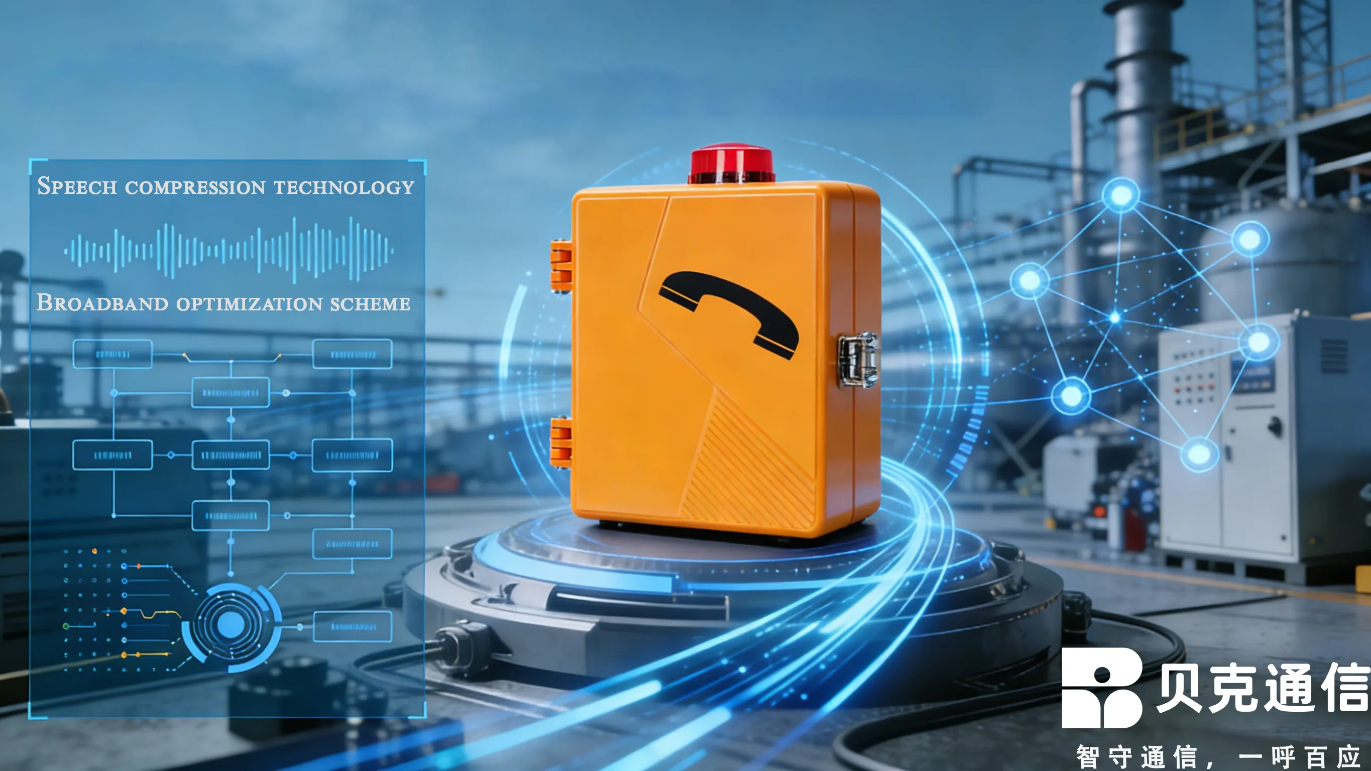 Алгоритмы сжатия голоса и оптимизация полосы пропускания в промышленных телефона