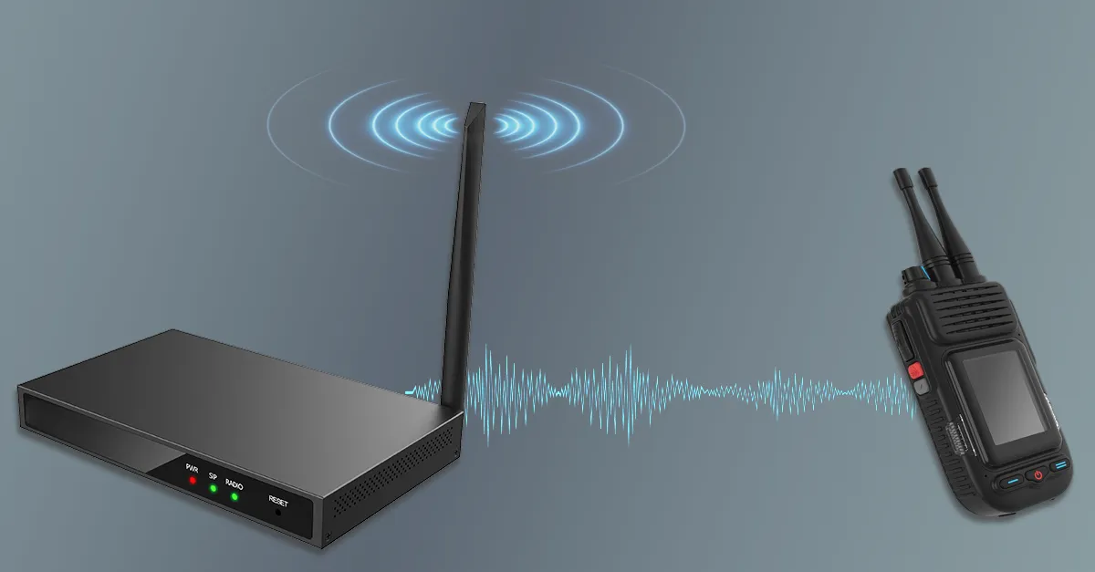 Передача радио по IP в реальном времени