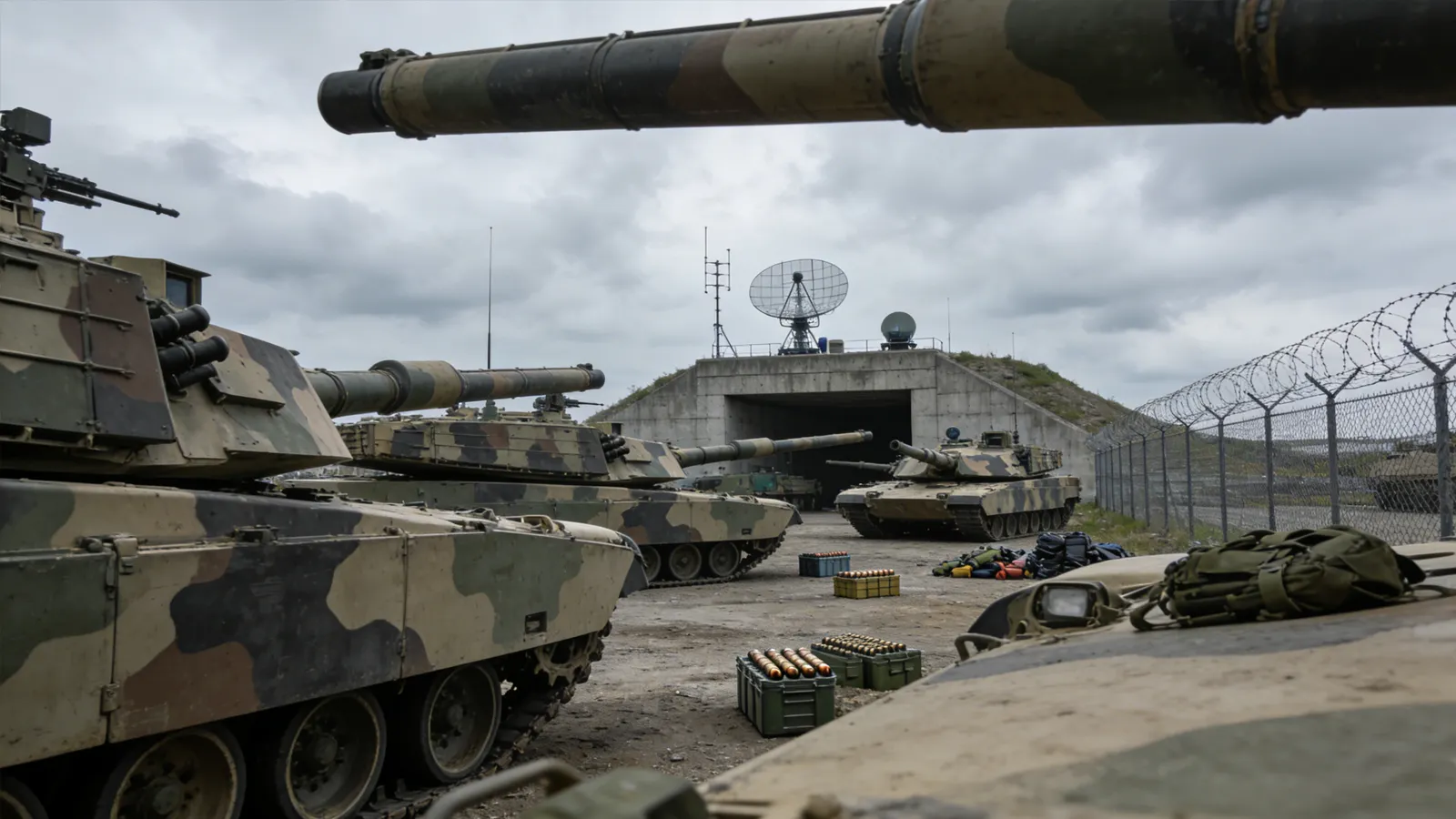 Военные войска