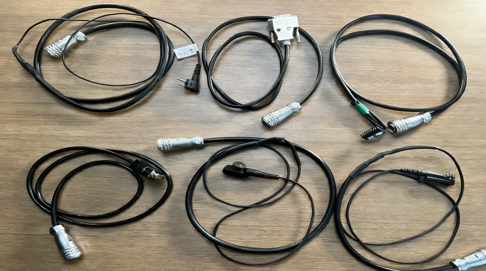 All-protocol Two-way Radio Connection Cables All-protocol Two-way Radio Connection Cables