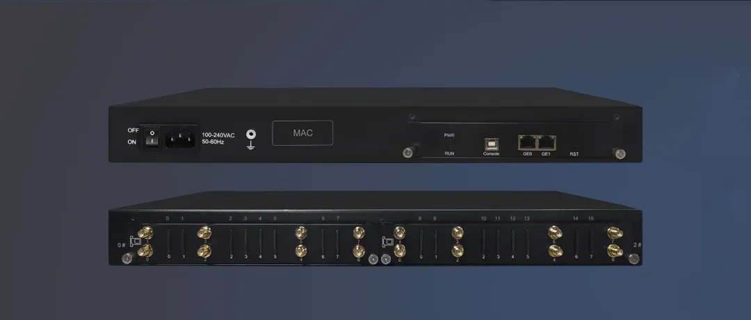 Виды спереди и сзади изделия