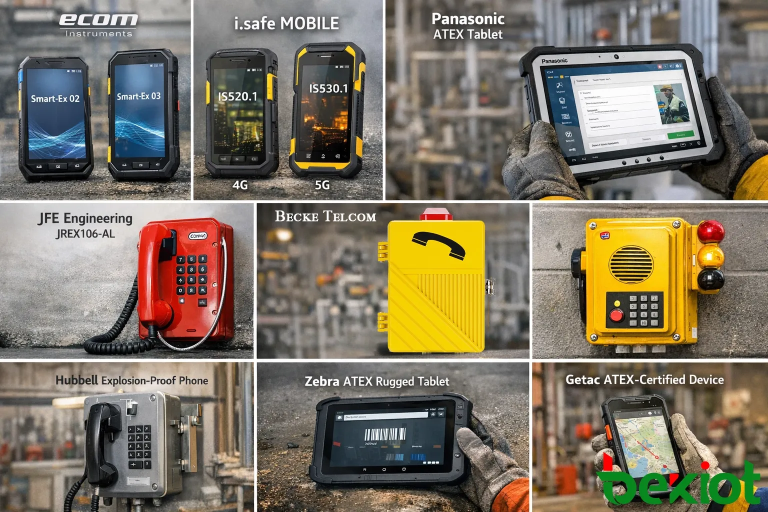 ​ATEX Explosion-Proof Telephones: A Comprehensive Guide
