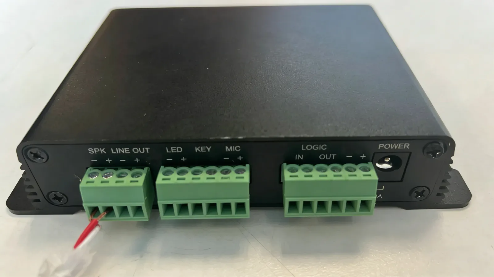 Схема подключения шлюза вещания Схема подключения шлюза вещания