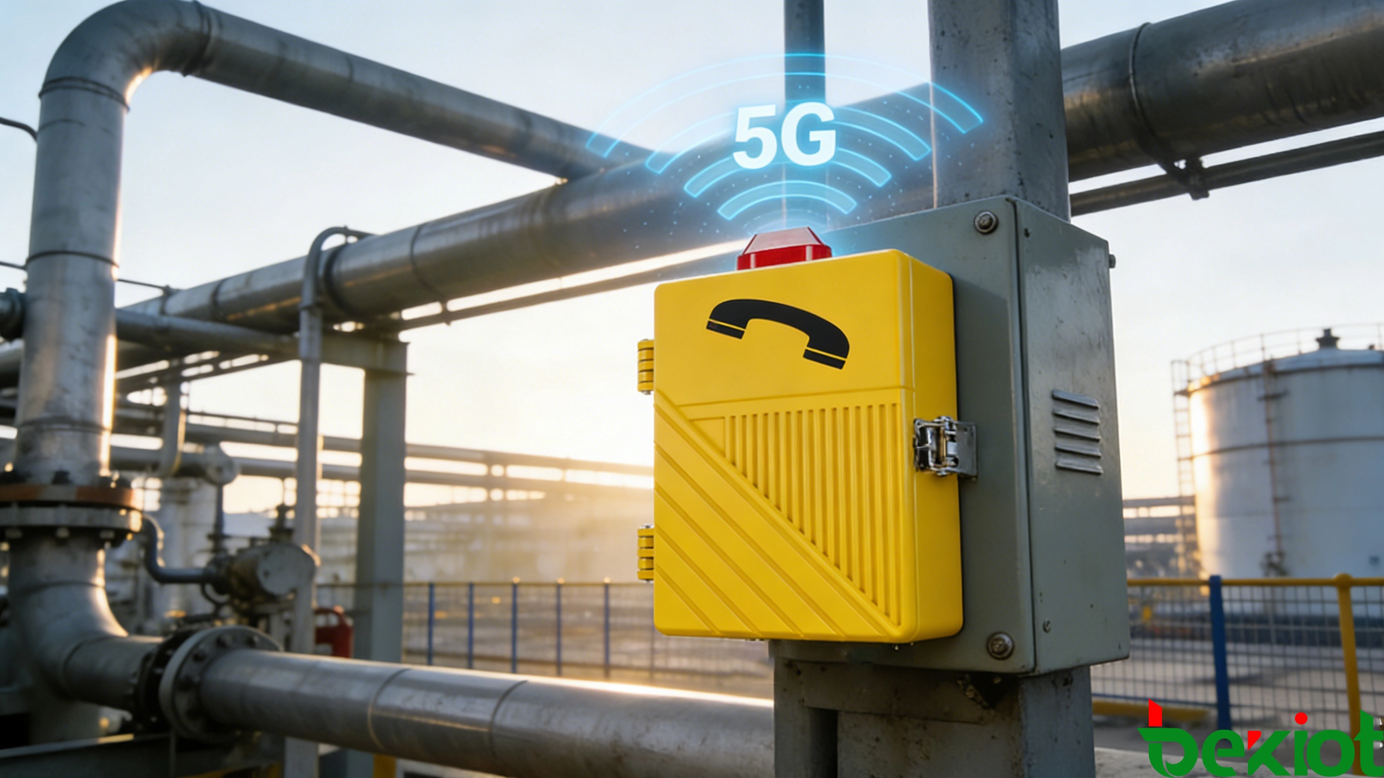 Расширение сценариев применения взрывозащищенных телефонов Расширение сценариев применения взрывозащищенных телефонов