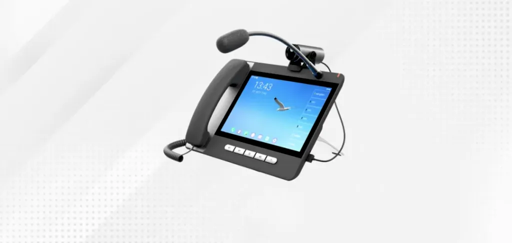 Видео IP-телефон с большим экраном