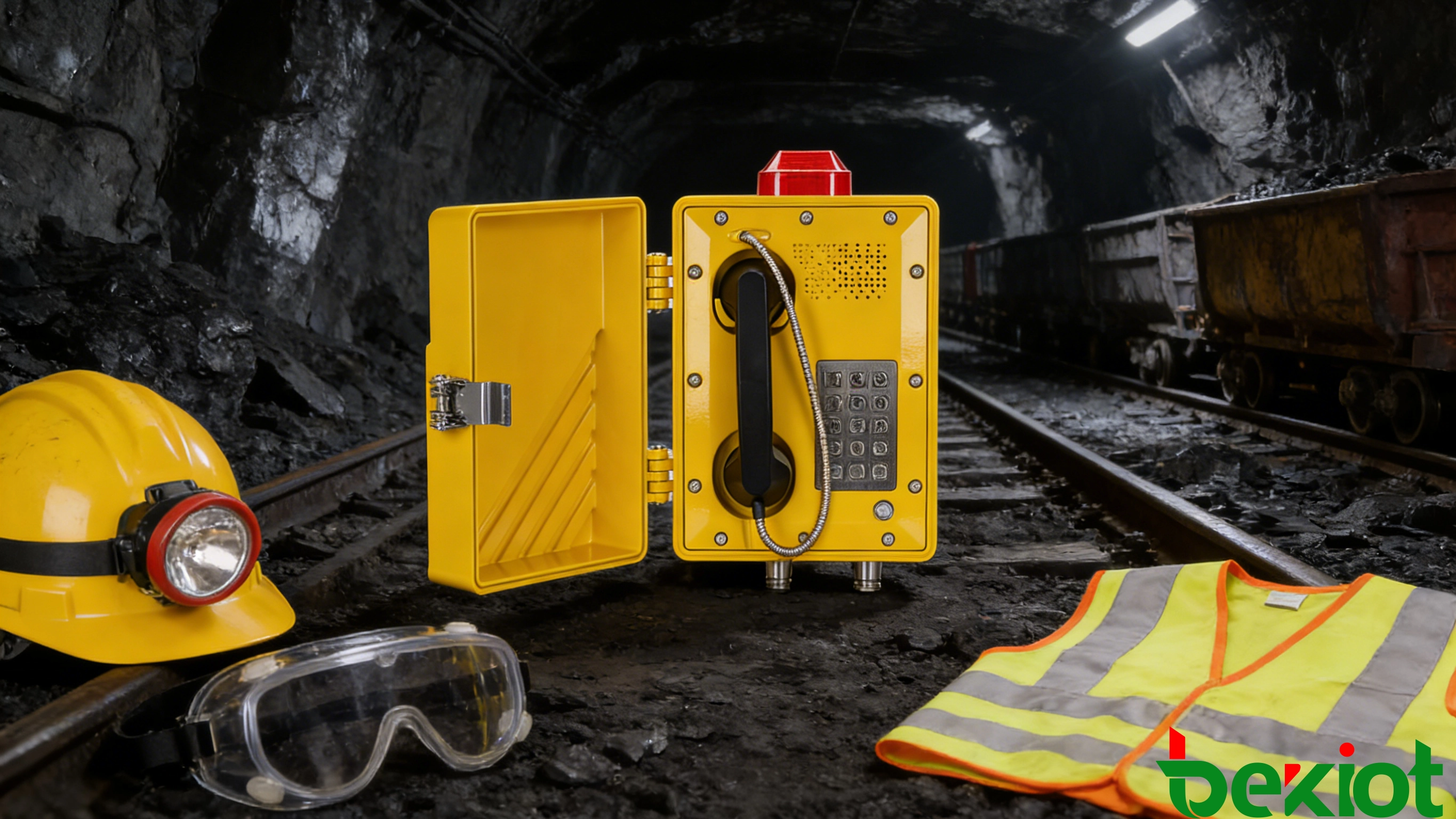 Сценарии применения взрывозащищенных телефонов