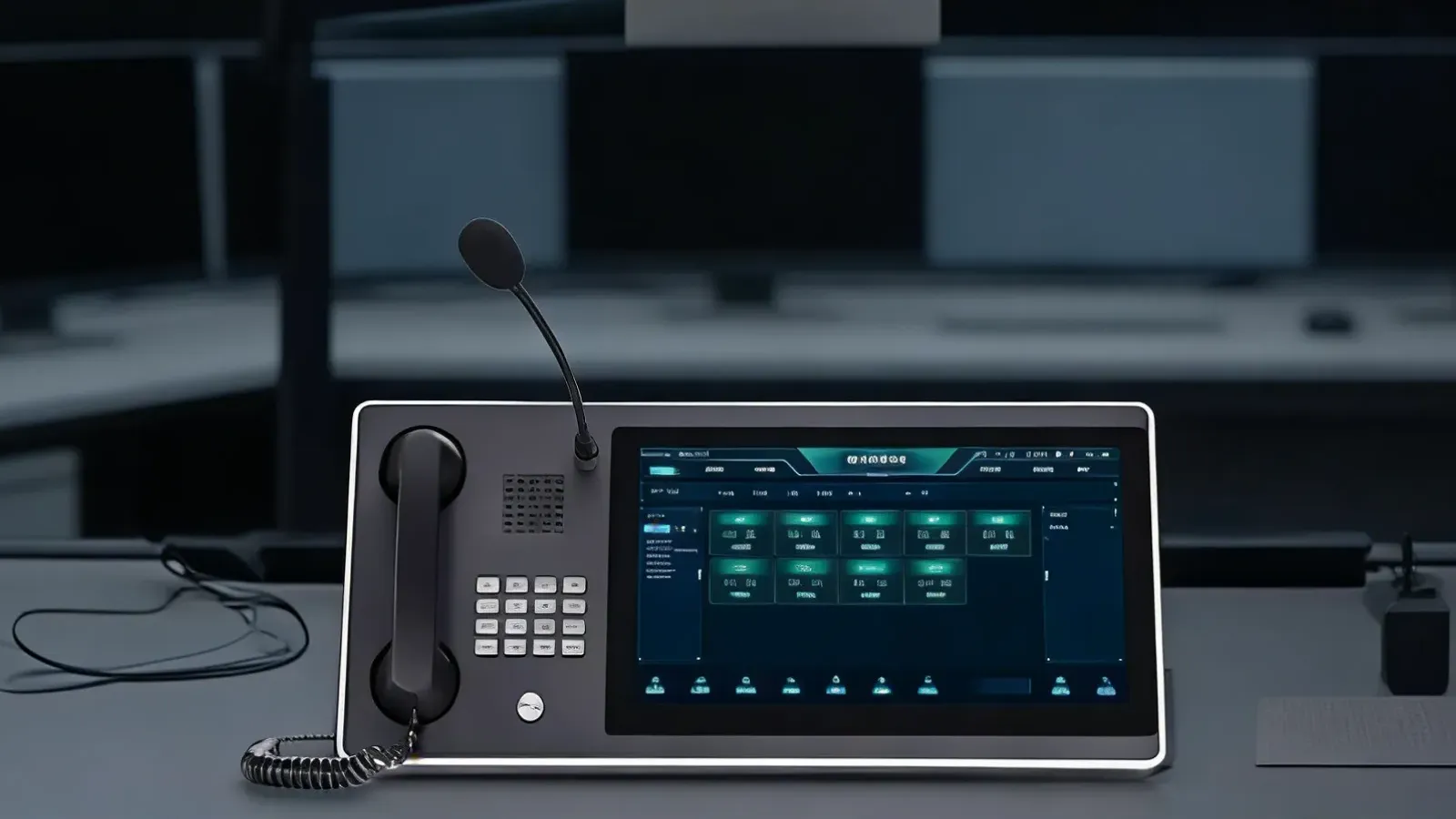 Отображение конвергентной системы связи на диспетчерском пульте Отображение конвергентной системы связи на диспетчерском пульте