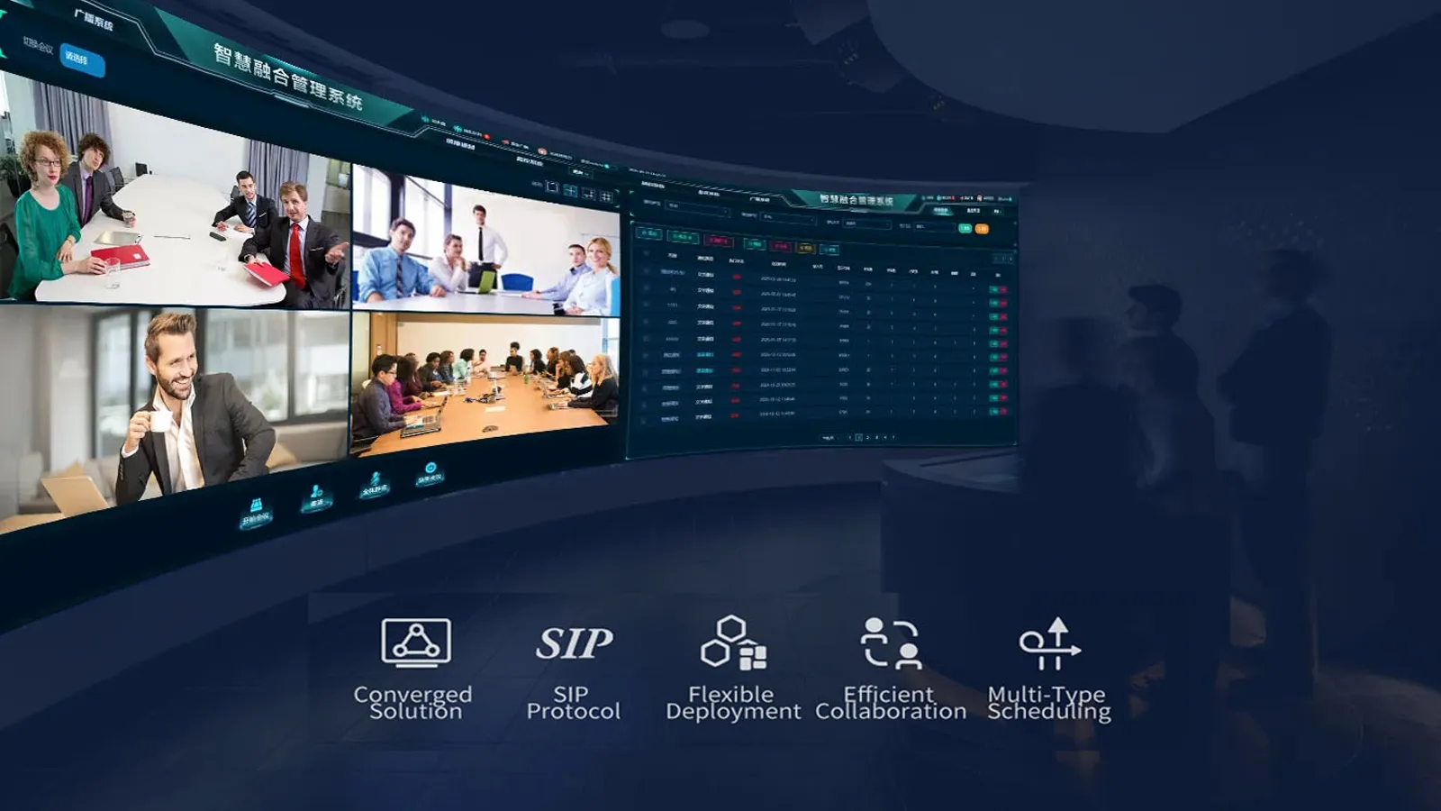 Возможности конвергентной системы связи Becke Возможности конвергентной системы связи Becke