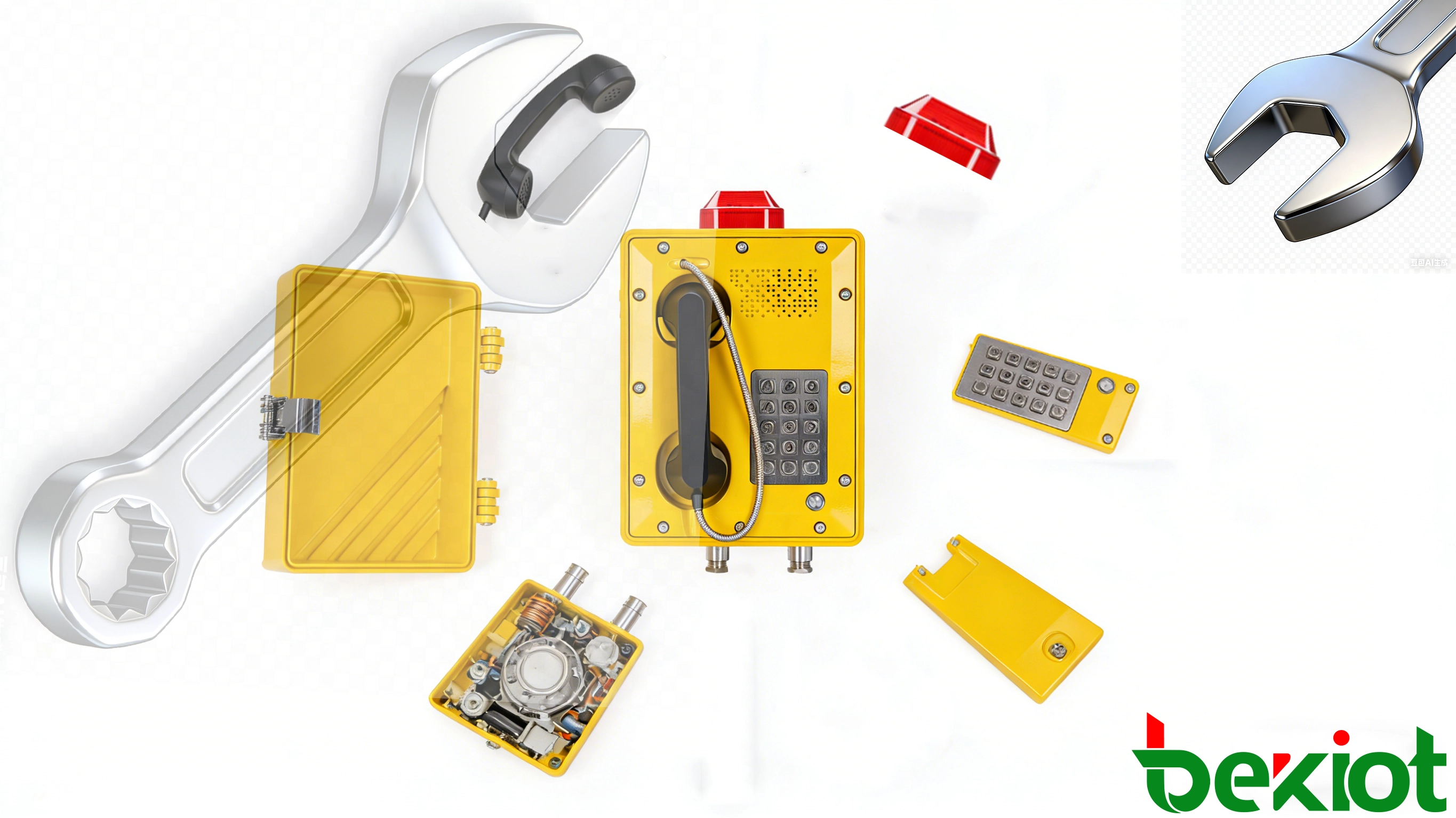 Взрывозащищенная конструкция взрывозащищенного телефона