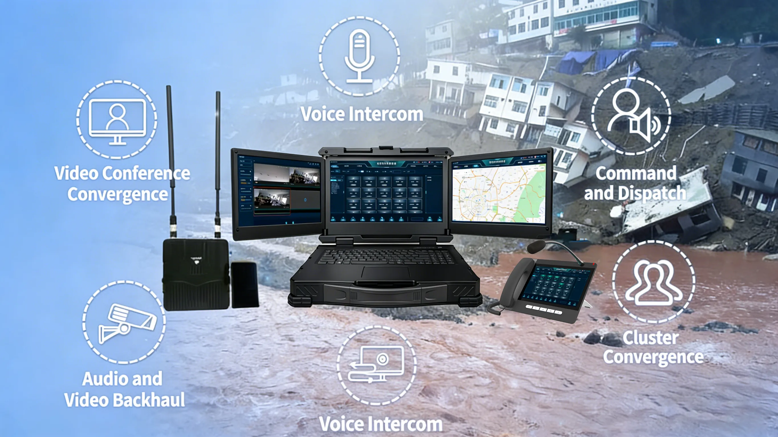 Полевые аварийные командные боксы: Надежные решения для связи и командования при