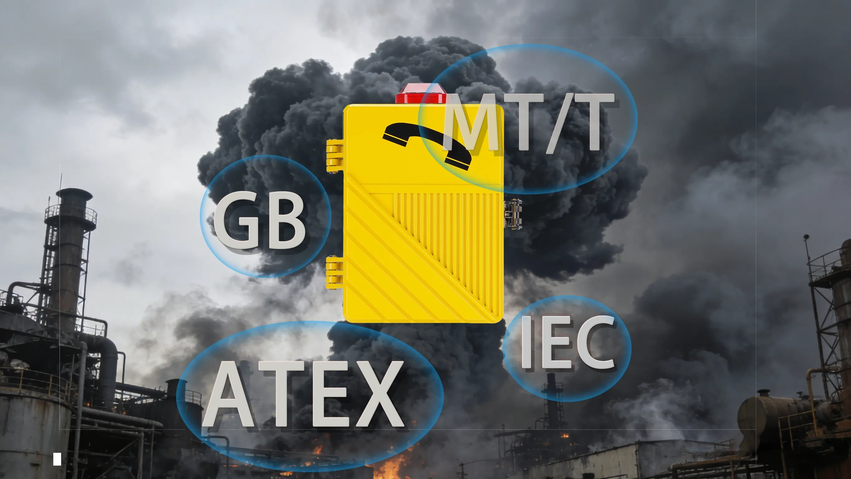 Комплексная интерпретация взрывозащищенной маркировки и соответствия взрывозащищ