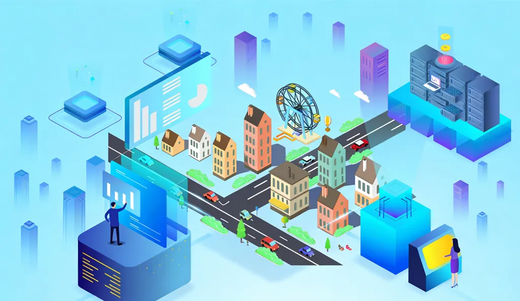 Система видеосетей интеллектуальных жилых комплексов Becke Telcom: интегрированн