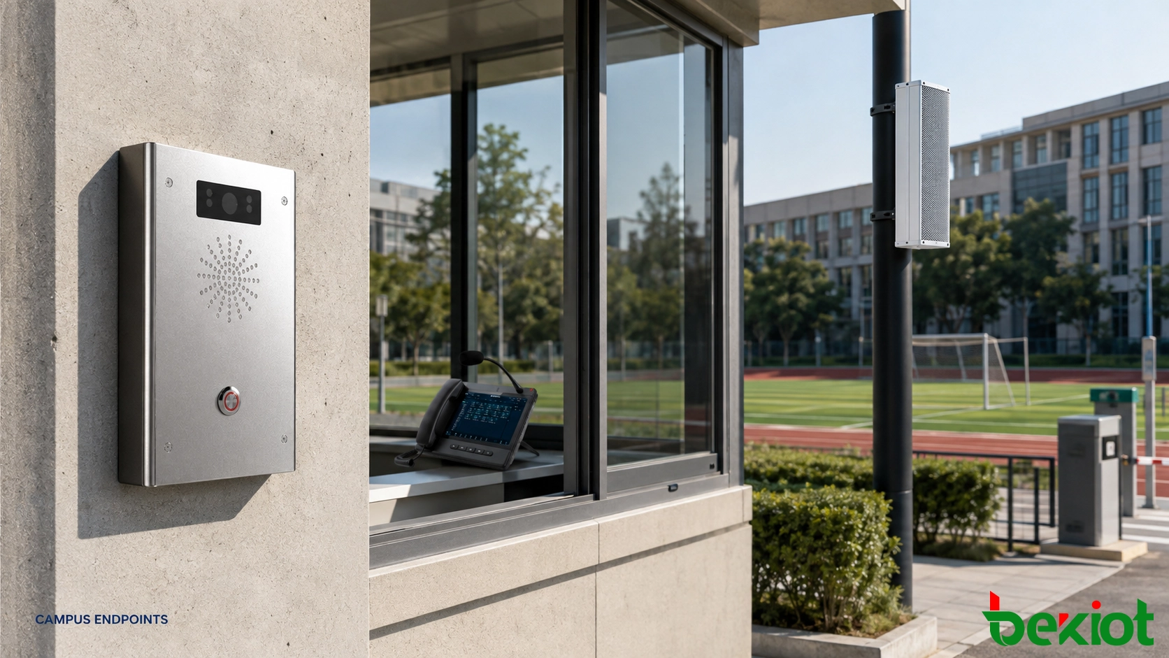 Планирование campus-переговорных устройств и пунктов помощи против буллинга по зданиям и территориям